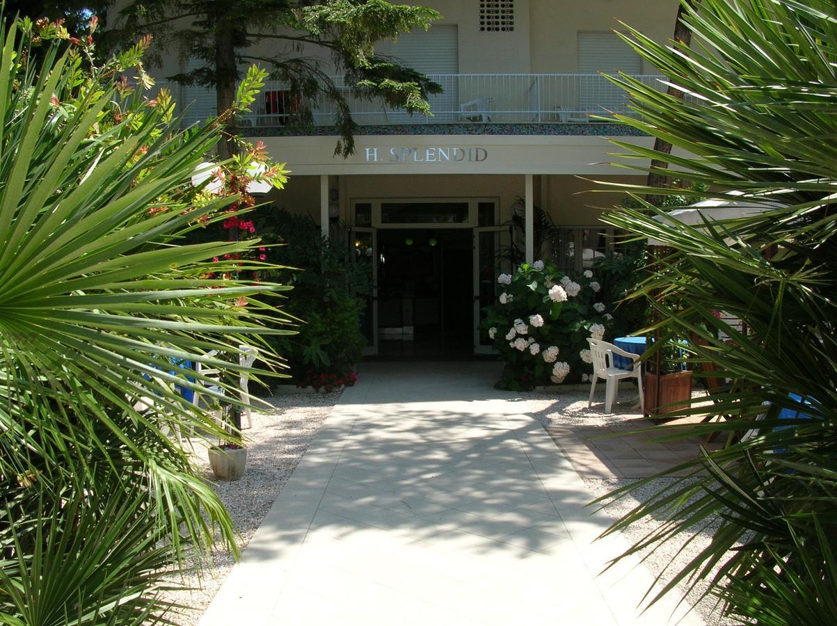 Splendid B&B Milano Marittima Exterior photo